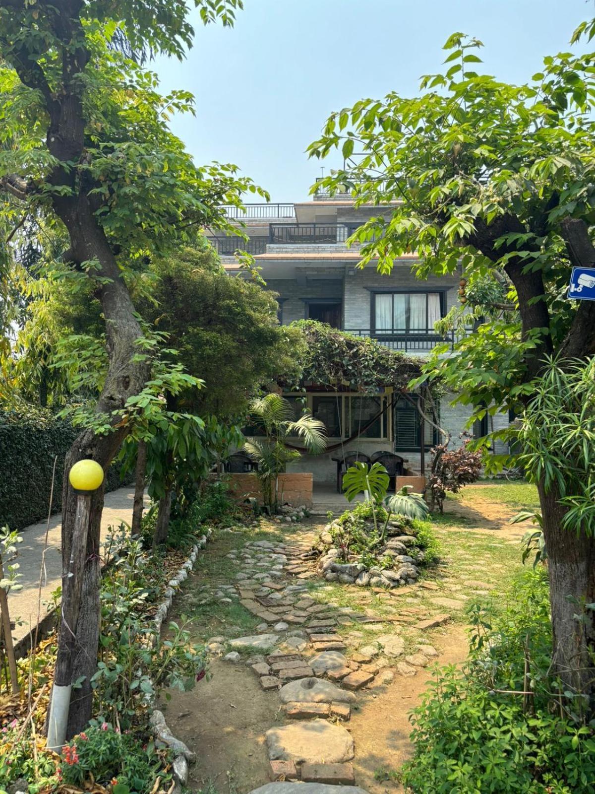 Cherry Garden Pokhara Luaran gambar
