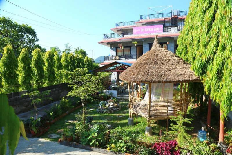 Cherry Garden Pokhara Luaran gambar